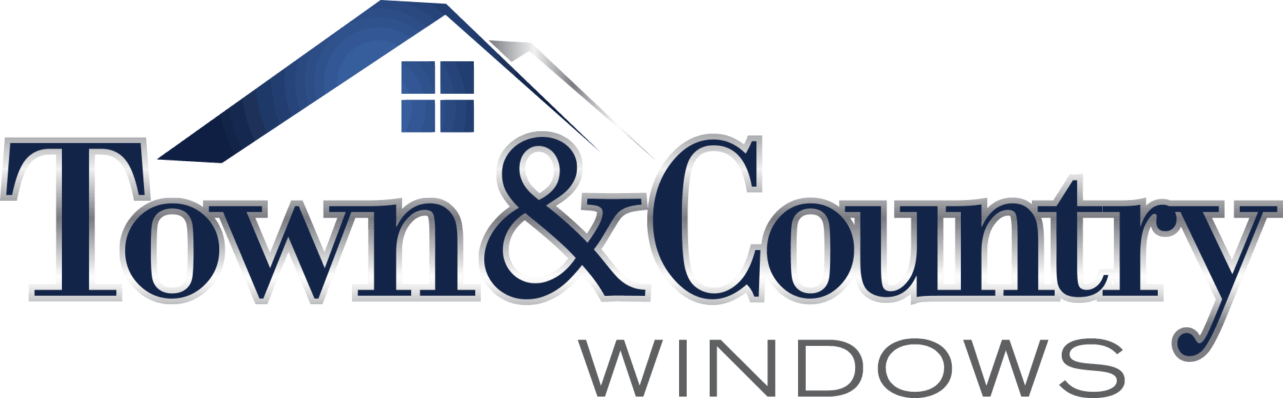 Town & Country Windows Logo