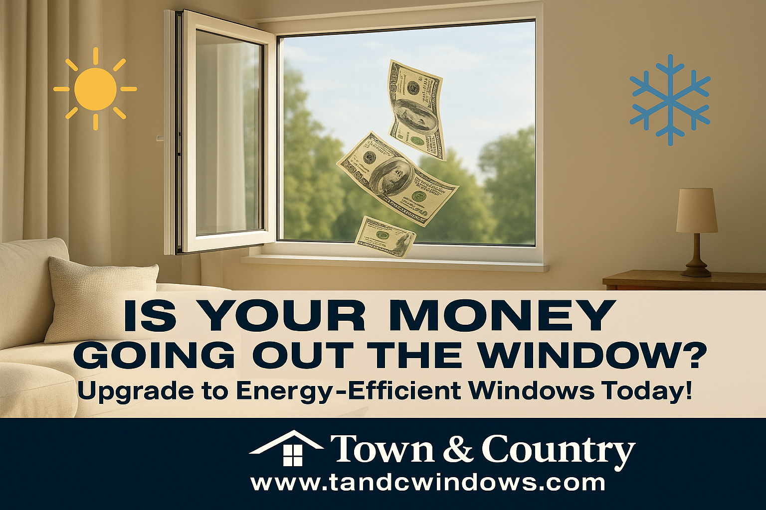 Stop Throwing Money Out the Window: How Inefficient Windows Are Costing You