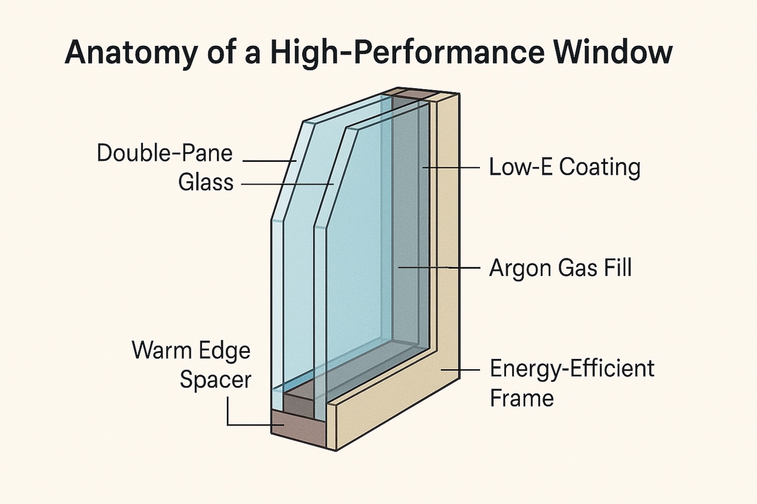 Behind the Glass: Anatomy of a High-Performance Window
