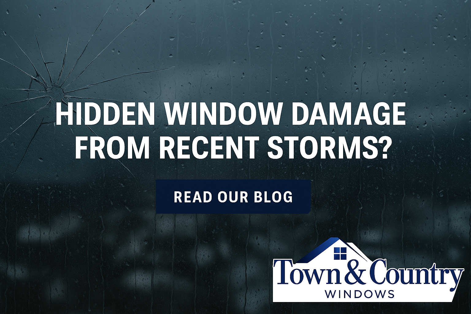 5 Hidden Signs Your Windows Were Damaged by the Recent Frisco Storms