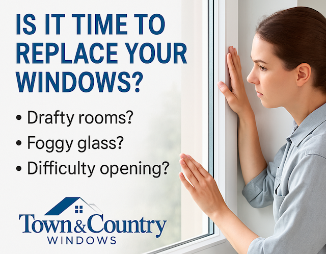 Signs It’s Time to Replace Your Windows
