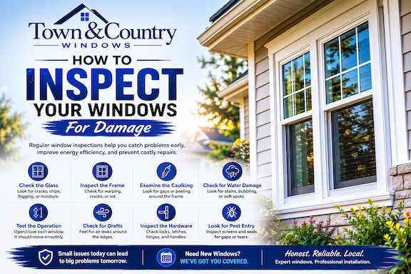 How to Inspect Your Windows for Damage: A Homeowner’s Guide